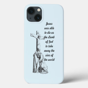 Case-Mate iPhone Case Jésus Christ Crucifixion cross Bible Citations