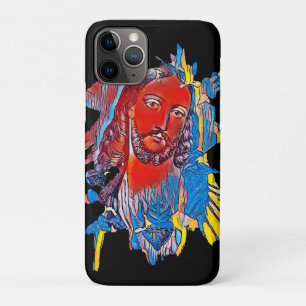 Case-Mate iPhone Case Jésus Christ Face coeur sacré art Abstrait