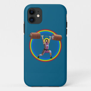 Case-Mate iPhone Case Jésus Christ faisant le Propre et le Jerk