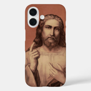 Coques iPhone 16 Jésus-Christ le Maître