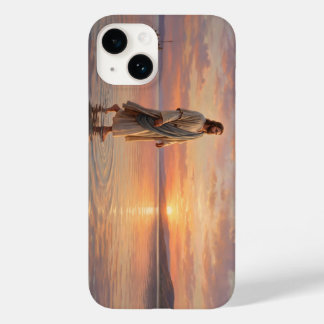 Coque Pour iPhone 14 Jesus Christ Walking on Water iPhone Case