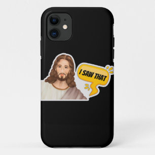 Case-Mate iPhone Case Jésus J'Ai Vu Ça