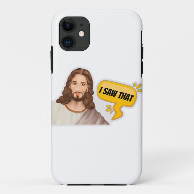 Coques Case-Mate iPhone Jésus J'Ai Vu Ça (Dos)
