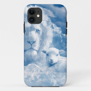 Case-Mate iPhone CASE JÉSUS L'AGNEAU ET JÉSUS LE LION
