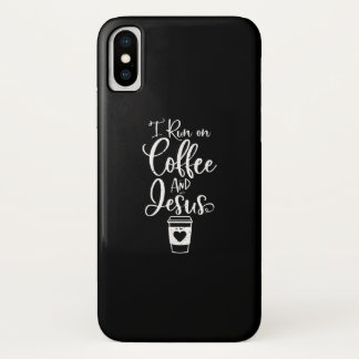 Case-Mate iPhone Case Jésus Love | I Run on Coffee and Jesus