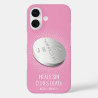 Jesus Pill - Foi personnalisable Priez pour Dieu r