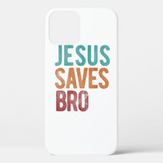 Case-Mate iPhone Case Jésus Sauve Bro chrétien Religieux Jésus