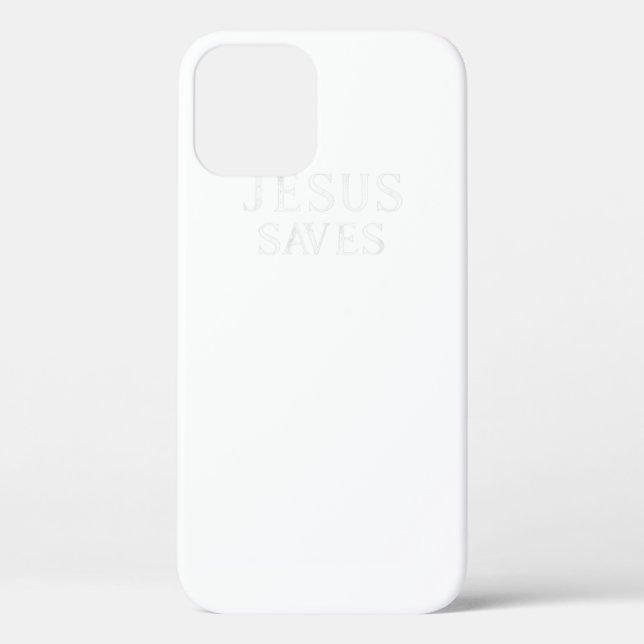 Coques Case-Mate iPhone Jésus Sauve Christian Jésus Yeshua (Verso)