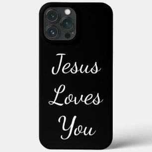 Case-Mate iPhone Case Jésus t'aime