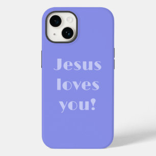 Coque Pour iPhone 14 Jésus T'Aime !