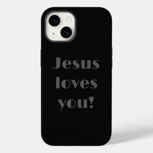 Coque Pour iPhone 14 Jésus T'Aime ! Coque-coque iphone