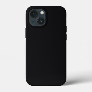 Case-Mate iPhone Case Jet noir couleur solide