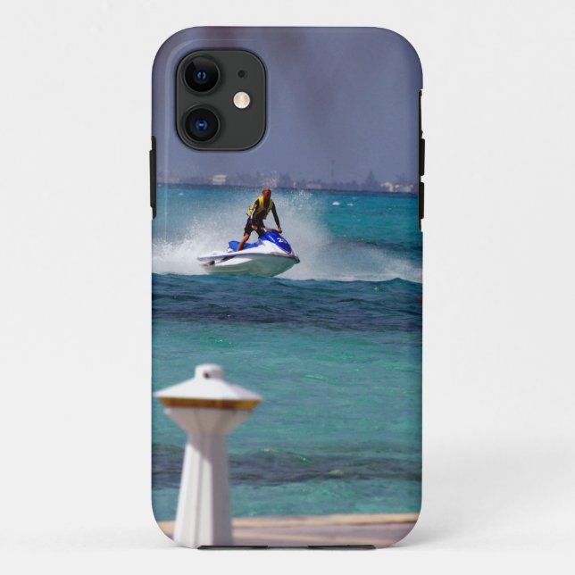 Coques Case-Mate iPhone Jet Ski Paradise (Dos)