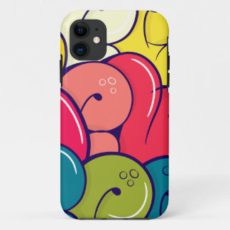 Coque iPhone 11 Jetez les lettres