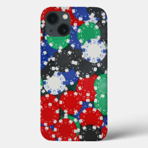 iPhone 13 Case jetons de poker