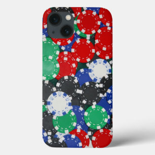 iPhone 13 Case jetons de poker