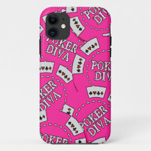Case-Mate iPhone Case Jetons de poker de diva de tisonnier