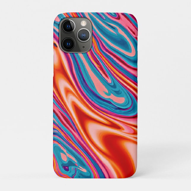 Coques Case-Mate iPhone Jeu de couleurs attractif (Dos)