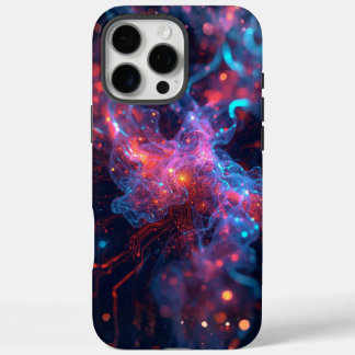 Coques iPhone 16 Pro Max Jeu de couleurs de galaxie coloré