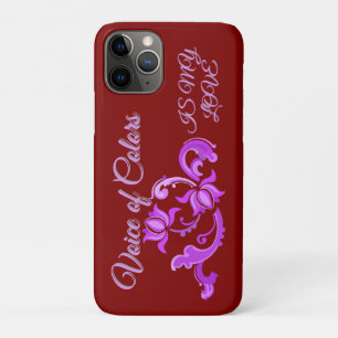 Case-Mate iPhone CASE JEU DE COULEURS ROUGE ET ROSE POUR L'ART DE CADOFF