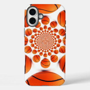 Coques iPhone 16 Plus Jeu des Champions   Vision du terrain de basketbal