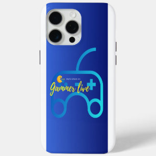 Coque iPhone 15 Pro Max Jeu live