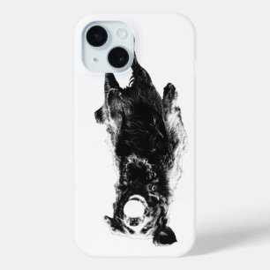 Coque Pour iPhone 15 Jeu ombré au centre