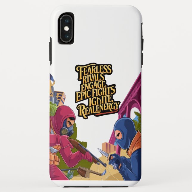 Coques Case-Mate iPhone Jeu Smart Warriors (Dos)
