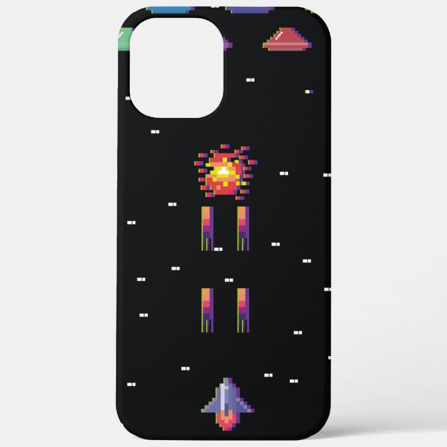Coques Case-Mate iPhone Jeu vidéo d'arcade Rétro 1908s (Verso)