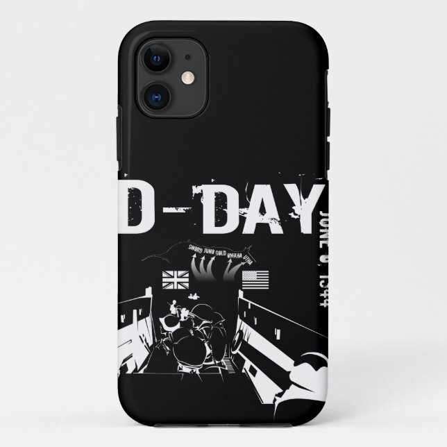 Coques Case-Mate iPhone JEUDI 6 juin 1944 (Dos)