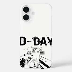 Coques iPhone 16 JEUDI 6 juin 1944