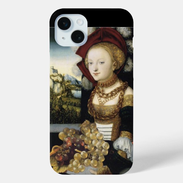COQUES Case-Mate iPhone JEUNE FILLE, RAISINS ANCIENS VINEYARD ET VIN (Verso)