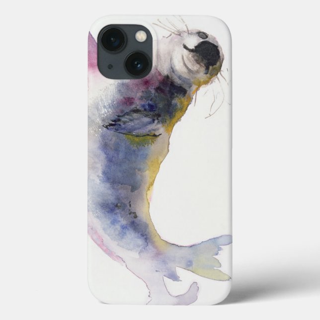 Coques Case-Mate iPhone Jeune phoque gris Gweek 2003 (Verso)