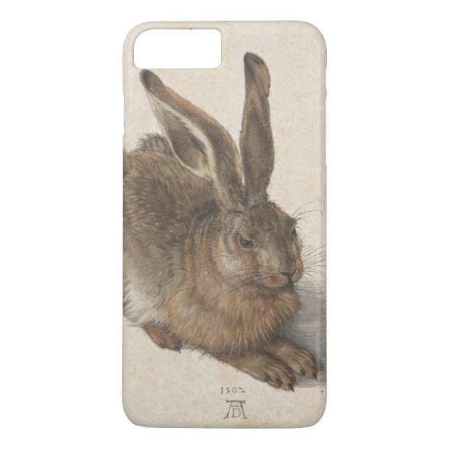 Coques Case-Mate iPhone Jeunes lièvres par Albrecht Durer (Dos)
