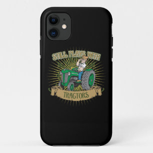 Etui iPhone Case-Mate Jeux toujours avec les tracteurs verts