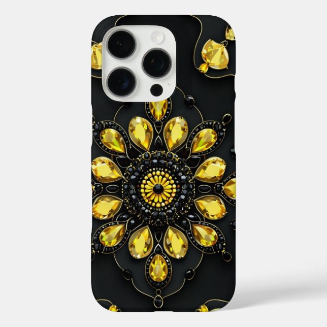 Coques Case-Mate iPhone Jewel Mandala (Verso)