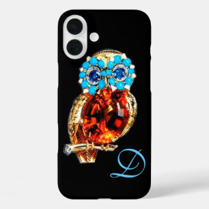 COQUES iPhone 16 PLUS JEWEL OWL