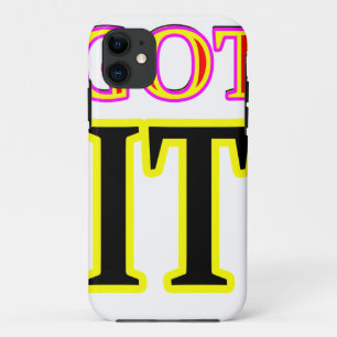 Coque iPhone 11 Jgibney obtenu de l'art IT3 les cadeaux de Zazzle