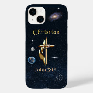 Coque Pour iPhone 14 Jn 3:16