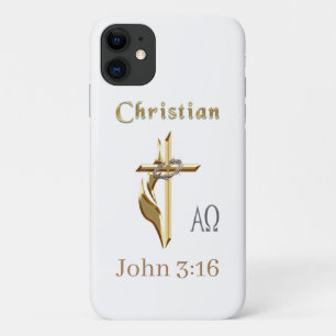 Case-Mate iPhone Case Jn 3:16