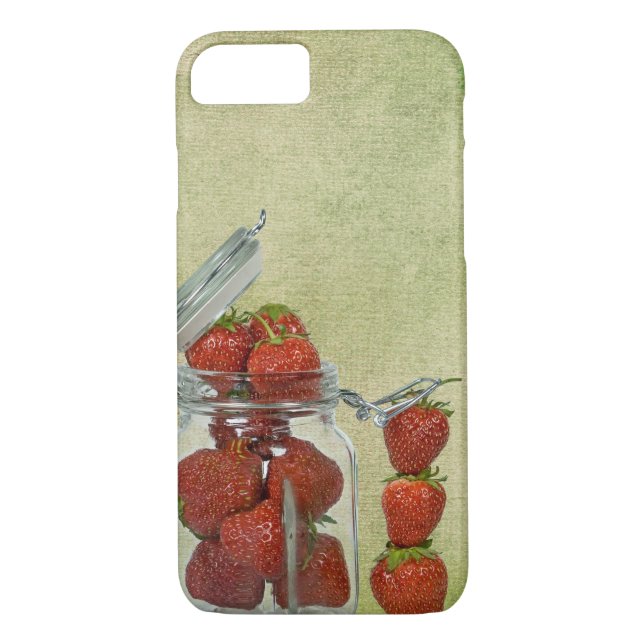 Coques Case-Mate iPhone jocs de fraise (Dos)