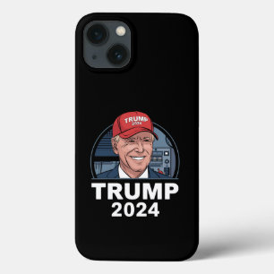 Case-Mate iPhone Case Joe Biden portant un chapeau de Trump