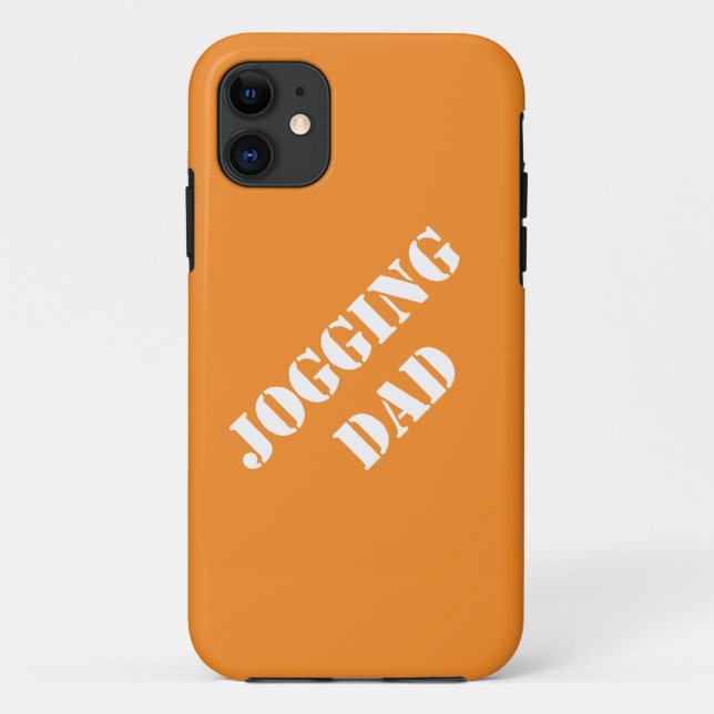 Coques Case-Mate iPhone Jogging Papa Idées Cadeaux Pères Qui Jog (Dos)
