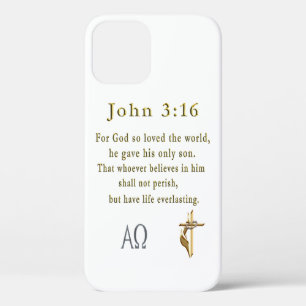 Case-Mate iPhone Case John 3:16