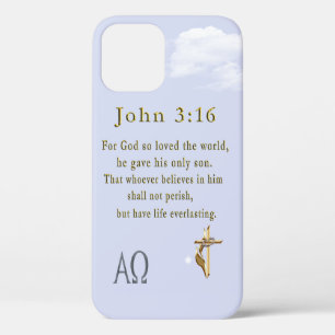 Case-Mate iPhone Case John 3:16