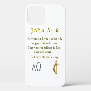 Case-Mate iPhone Case John 3:16