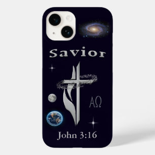 Coque Pour iPhone 14 John 3:16