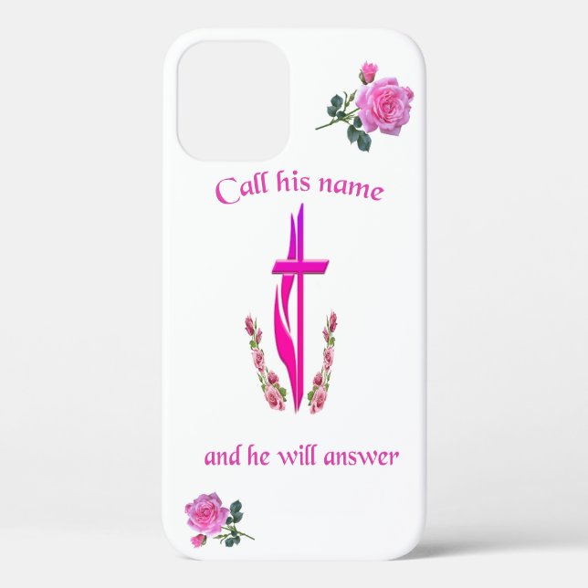 Coques Case-Mate iPhone John 3:16 (Verso)