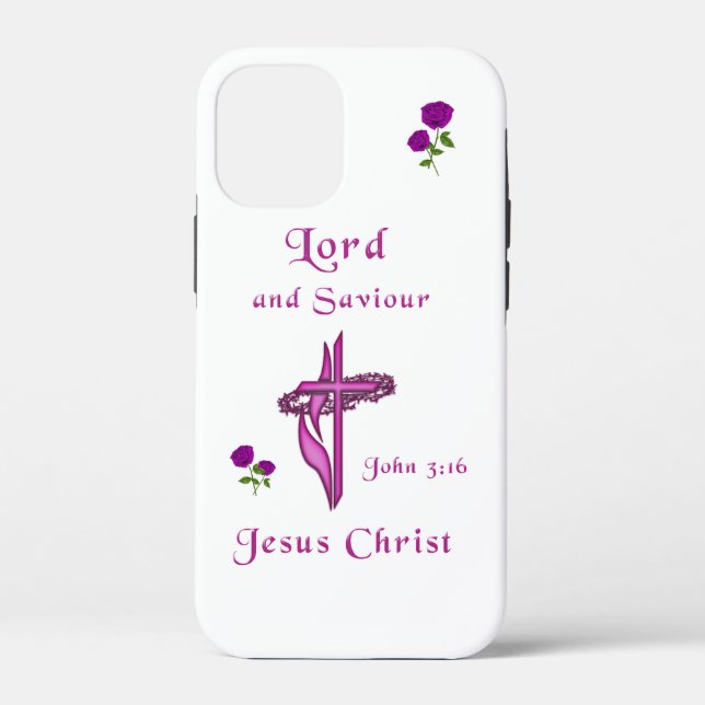 Coques Case-Mate iPhone John 3:16 (Verso)