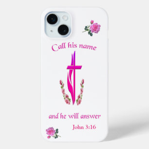 Coque iPhone 15 Mini John 3:16